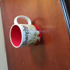 Starbucks Espresso Demitasse Shanghai Coffee Mug 3 Ounces